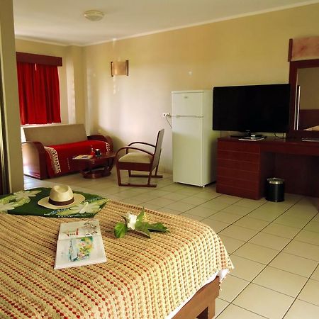 Koniambo Hotell Koné Exteriör bild