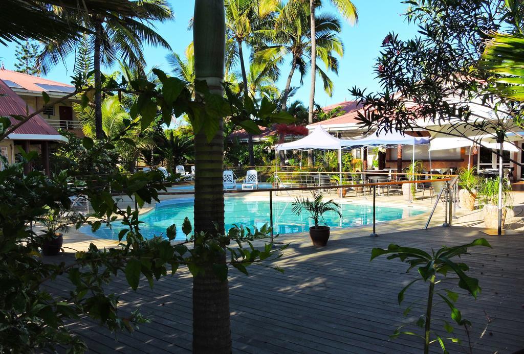 Koniambo Hotell Koné Exteriör bild