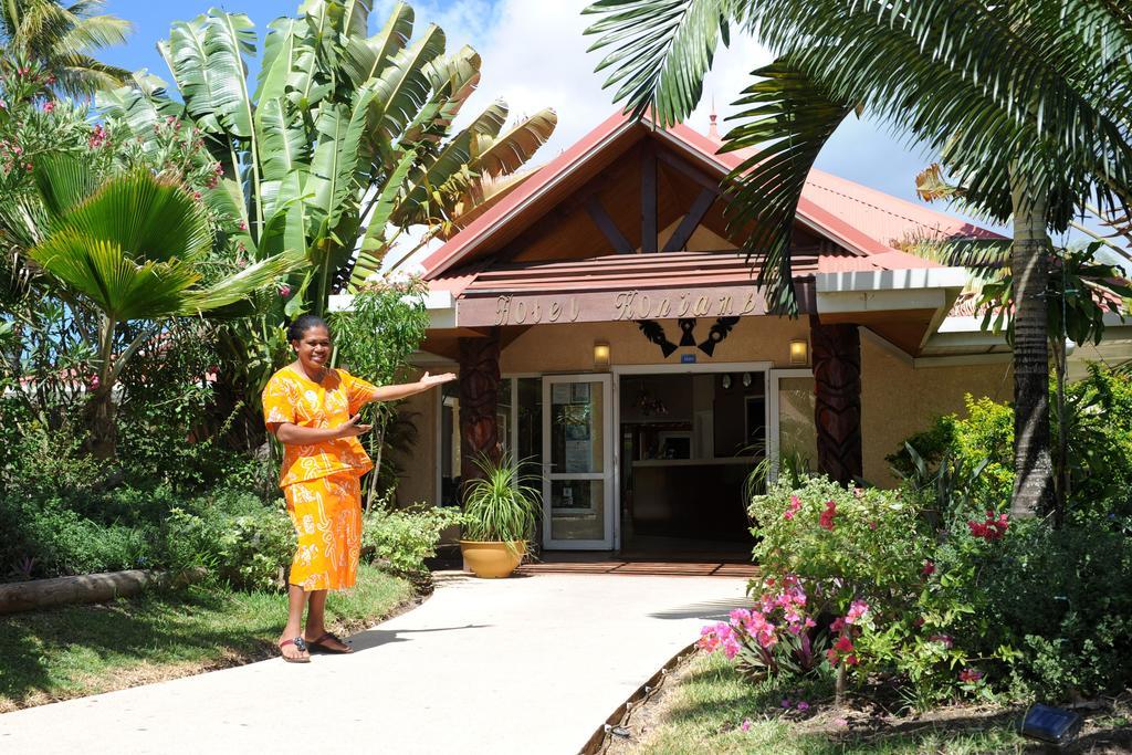 Koniambo Hotell Koné Exteriör bild