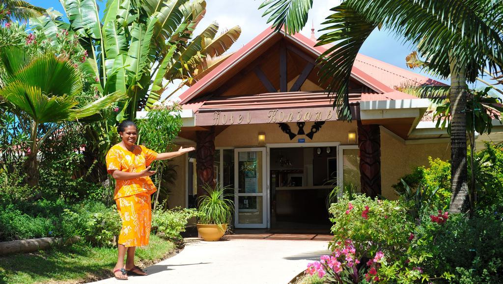 Koniambo Hotell Koné Exteriör bild