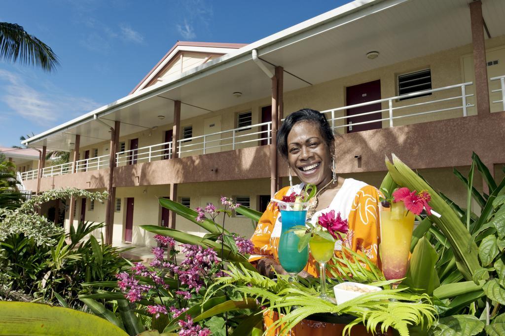 Koniambo Hotell Koné Exteriör bild