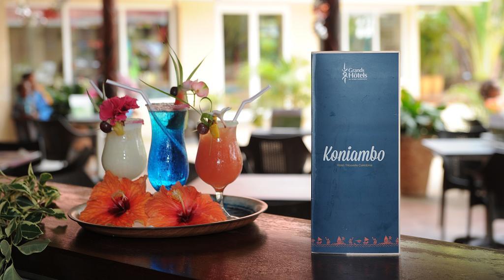 Koniambo Hotell Koné Exteriör bild
